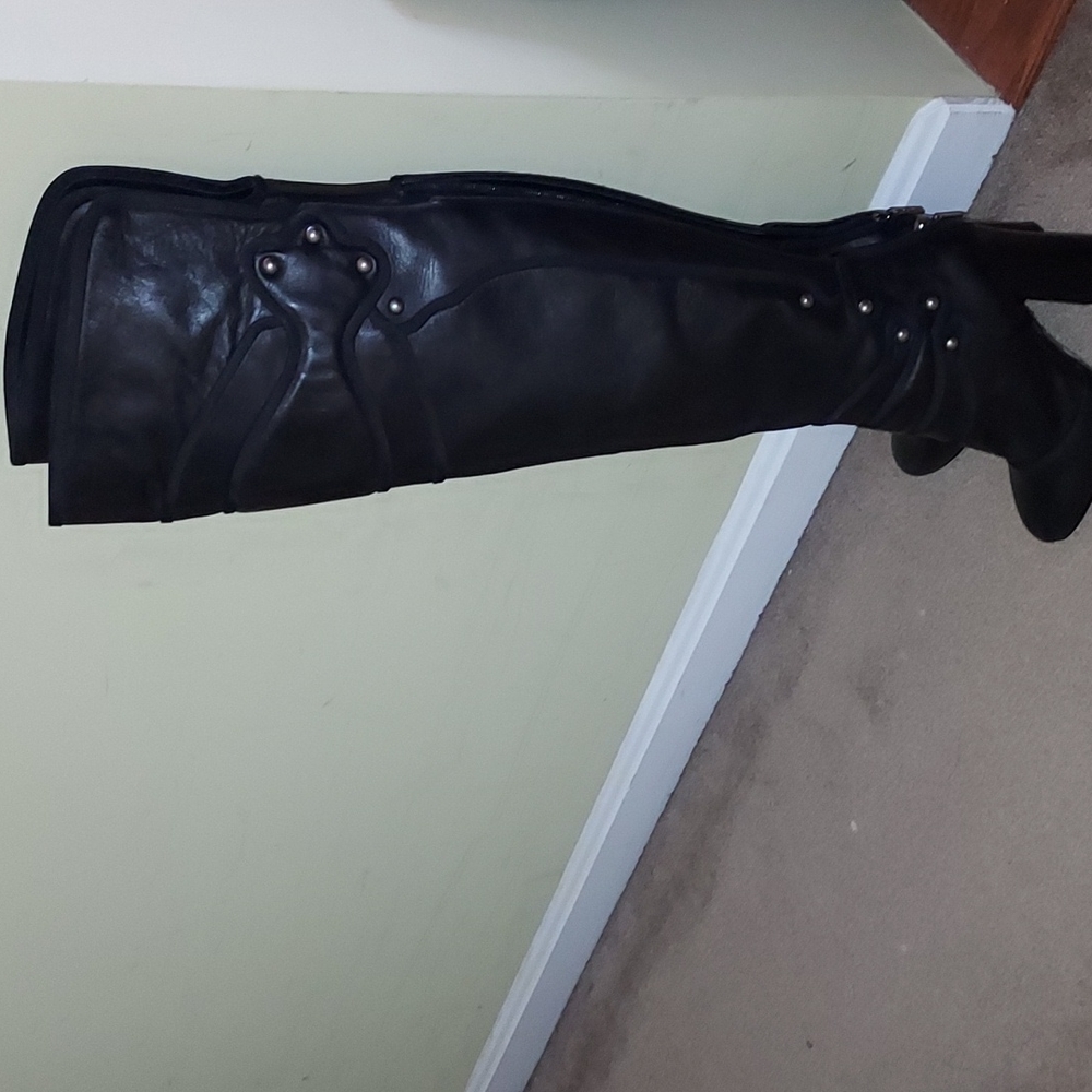 Dolce & Gabbana Thigh Hi gladiator Boots NWT 😍😍 - Picture 15 of 16